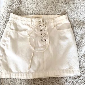 White Pacsun Skirt